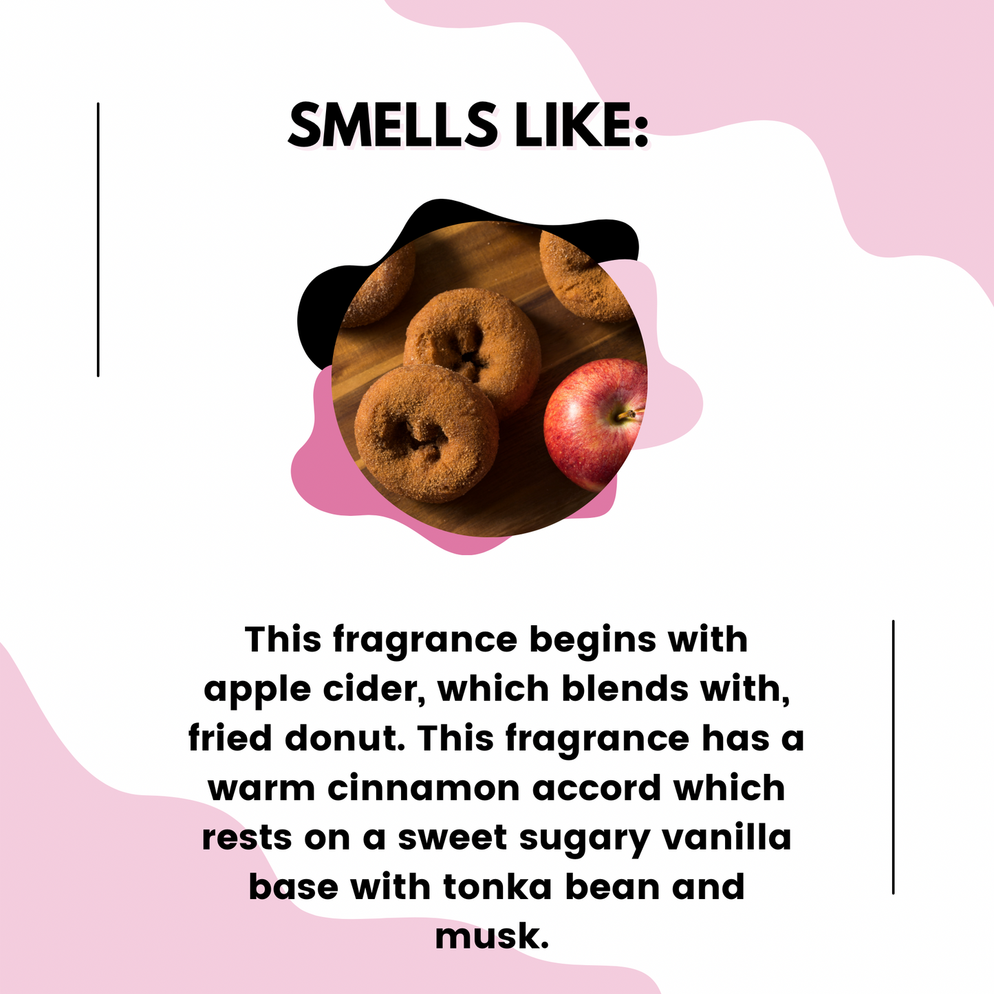 Apple Cider Donuts Wax Melts