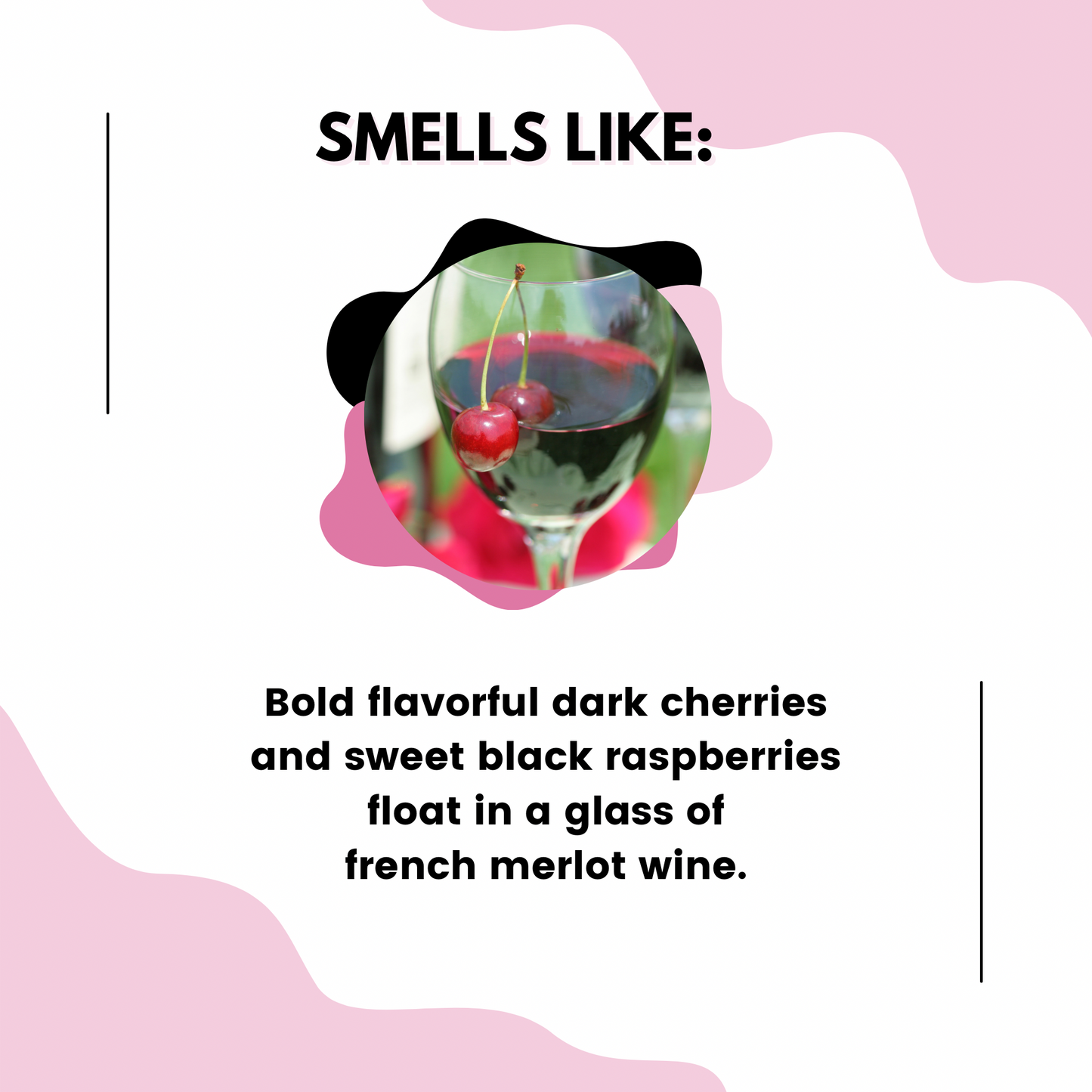 Black Cherry Merlot Wax Melts