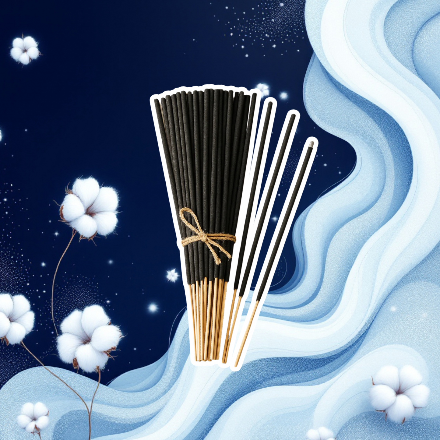 Incense Sticks, 24 Hand Dipped Incense