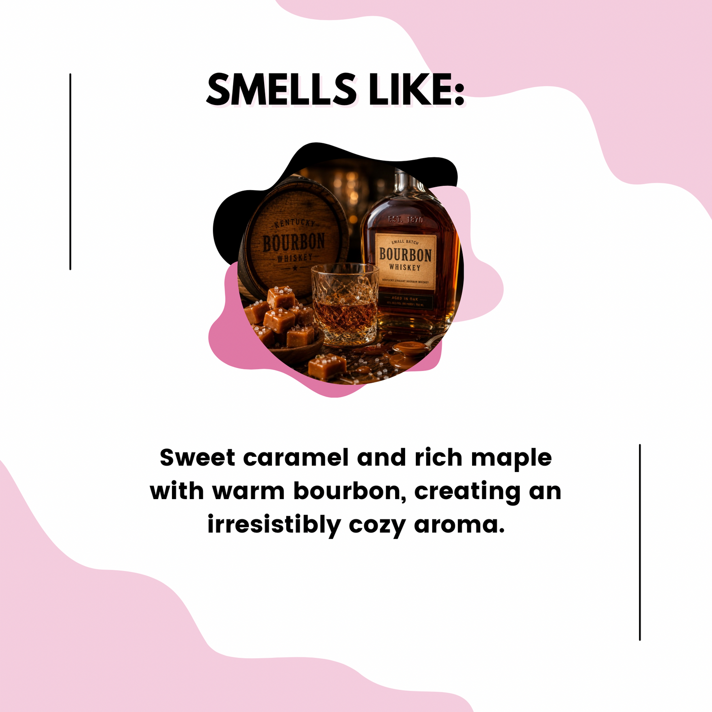 Caramel Bourbon Wax Melts