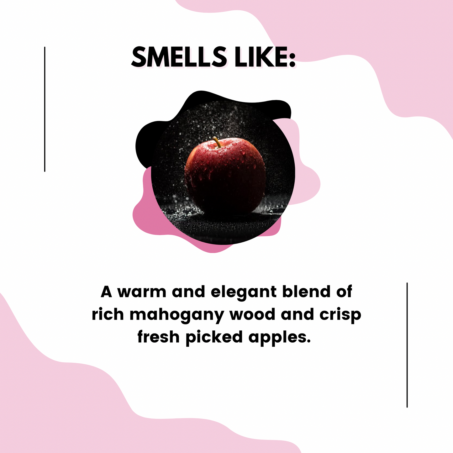 Mahogany Apple Wax Melts