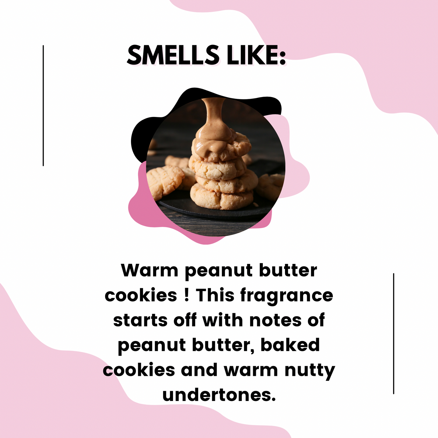 Peanut Butter Cookie Wax Melts