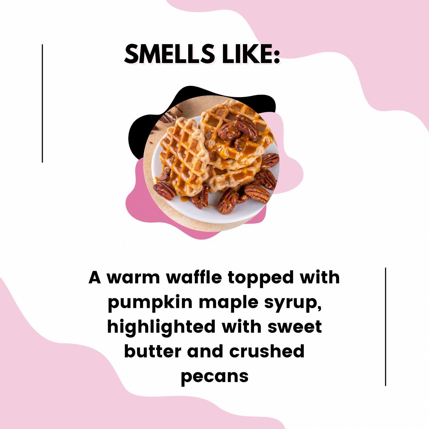 Pumpkin Pecan Waffles Wax Melt Shapes