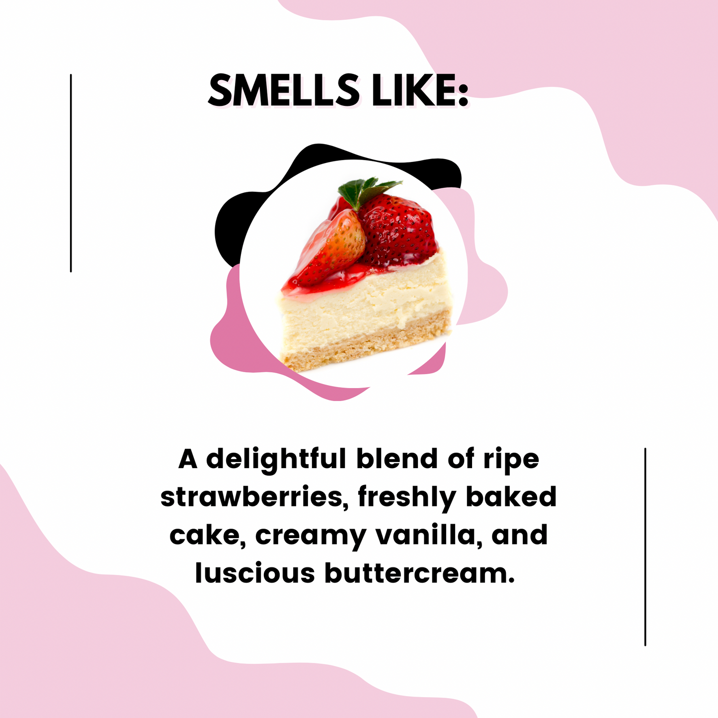 Strawberry Cheesecake Wax Melts