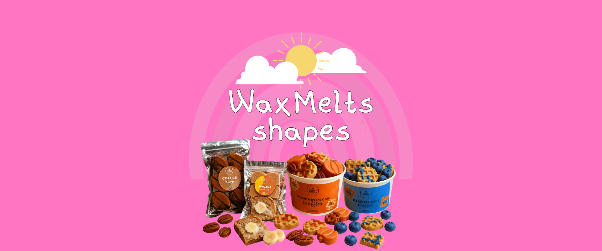 Wax Melt Shapes