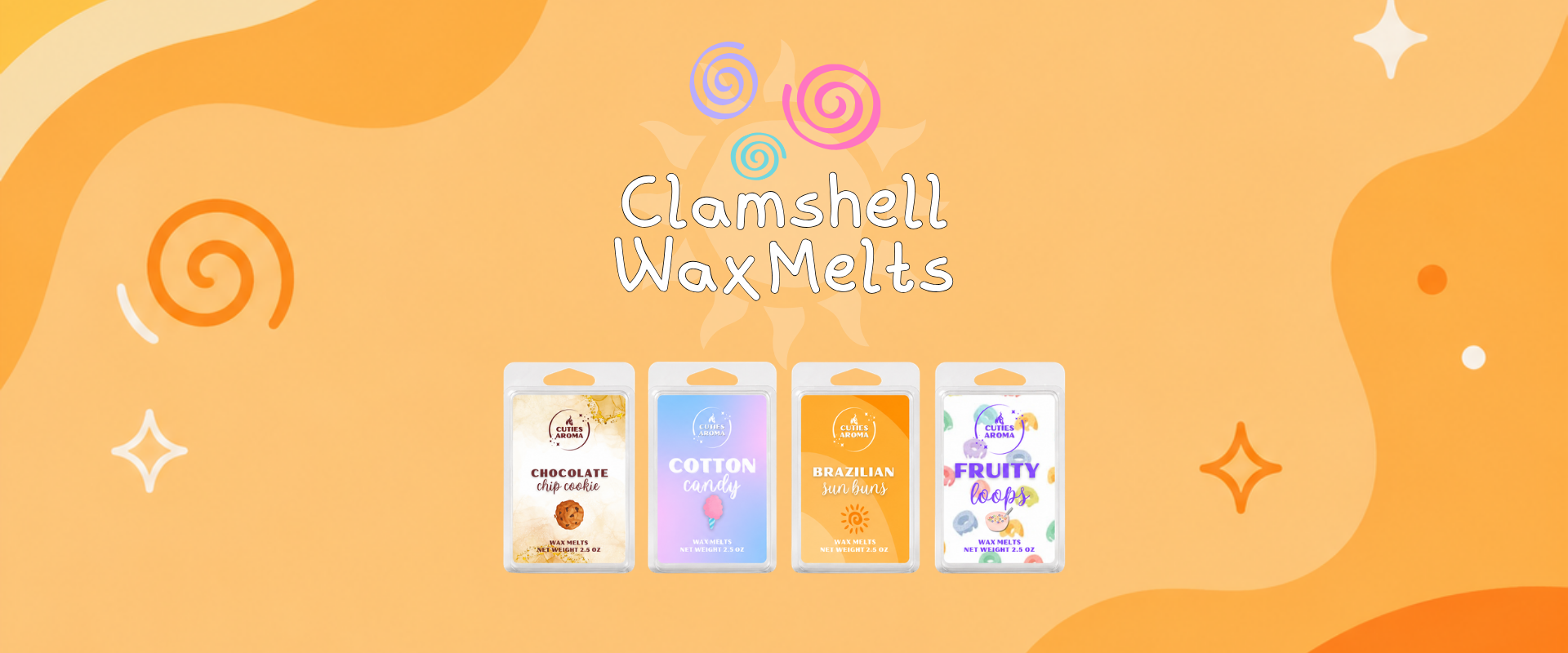 Clamshell Wax Melts