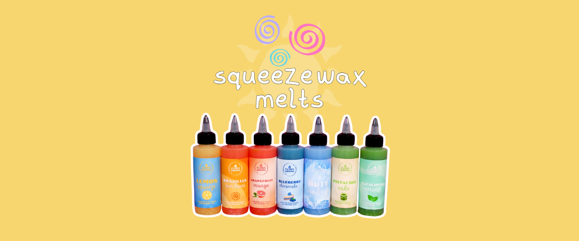 Squeeze Wax Melts