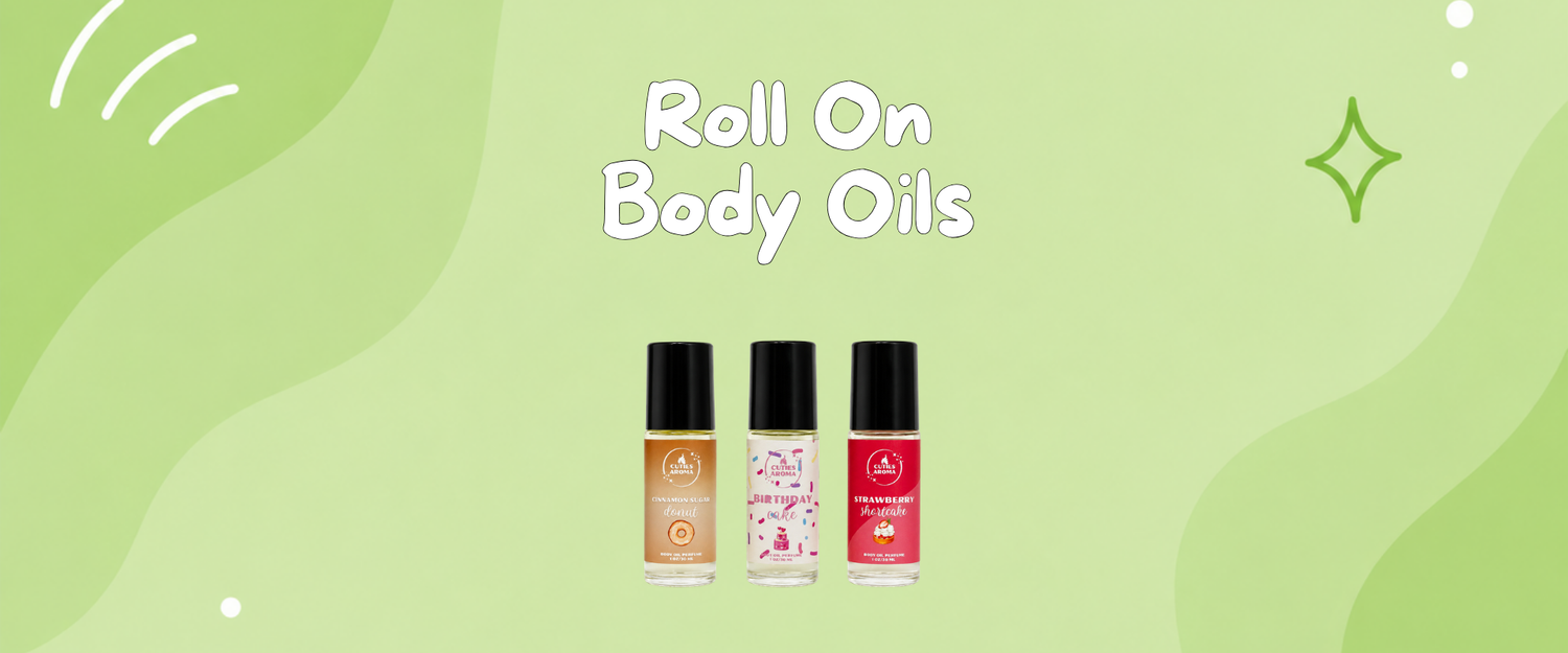 Roll On Body Oils