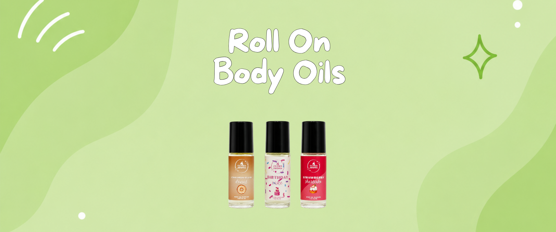 Roll On Body Oils