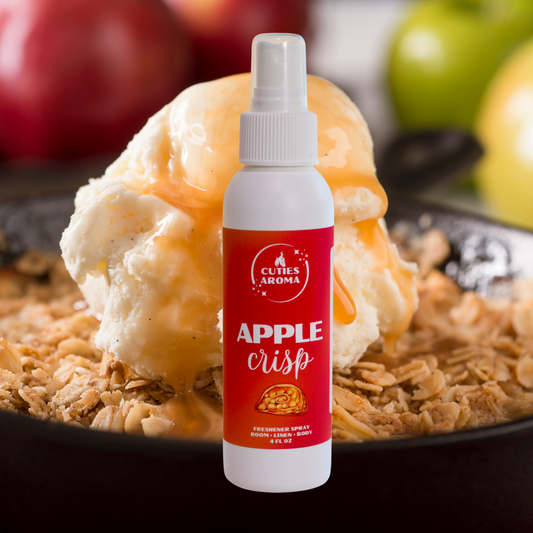 Apple Crisp - All In One Spray •Linen •Body •Car •Air Freshener & More