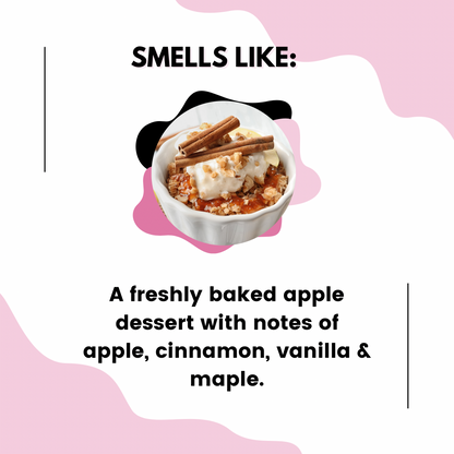 Apple Crisp - All In One Spray •Linen •Body •Car •Air Freshener & More
