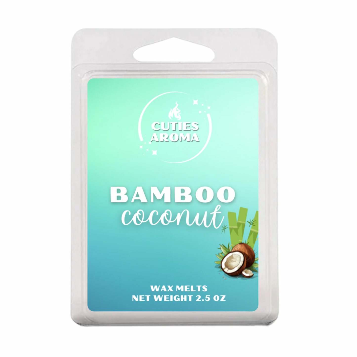 Bamboo Coconut Wax Melts