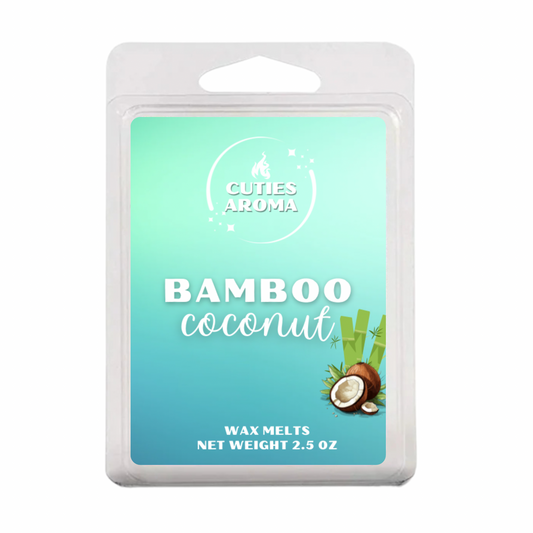 Bamboo Coconut Wax Melts