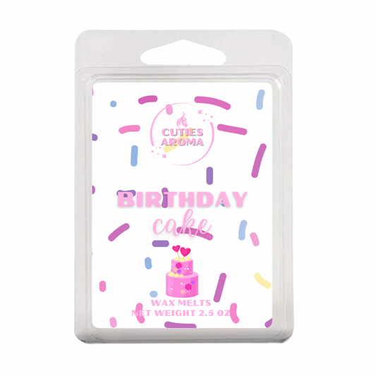 Birthday Cake Wax Melts