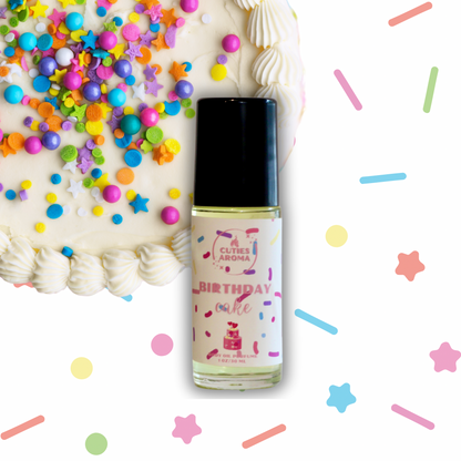 Birthday Cake Roll On Body Oil Perfume
