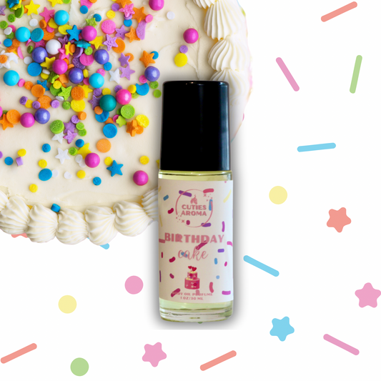Birthday Cake Roll On Body Oil Perfume