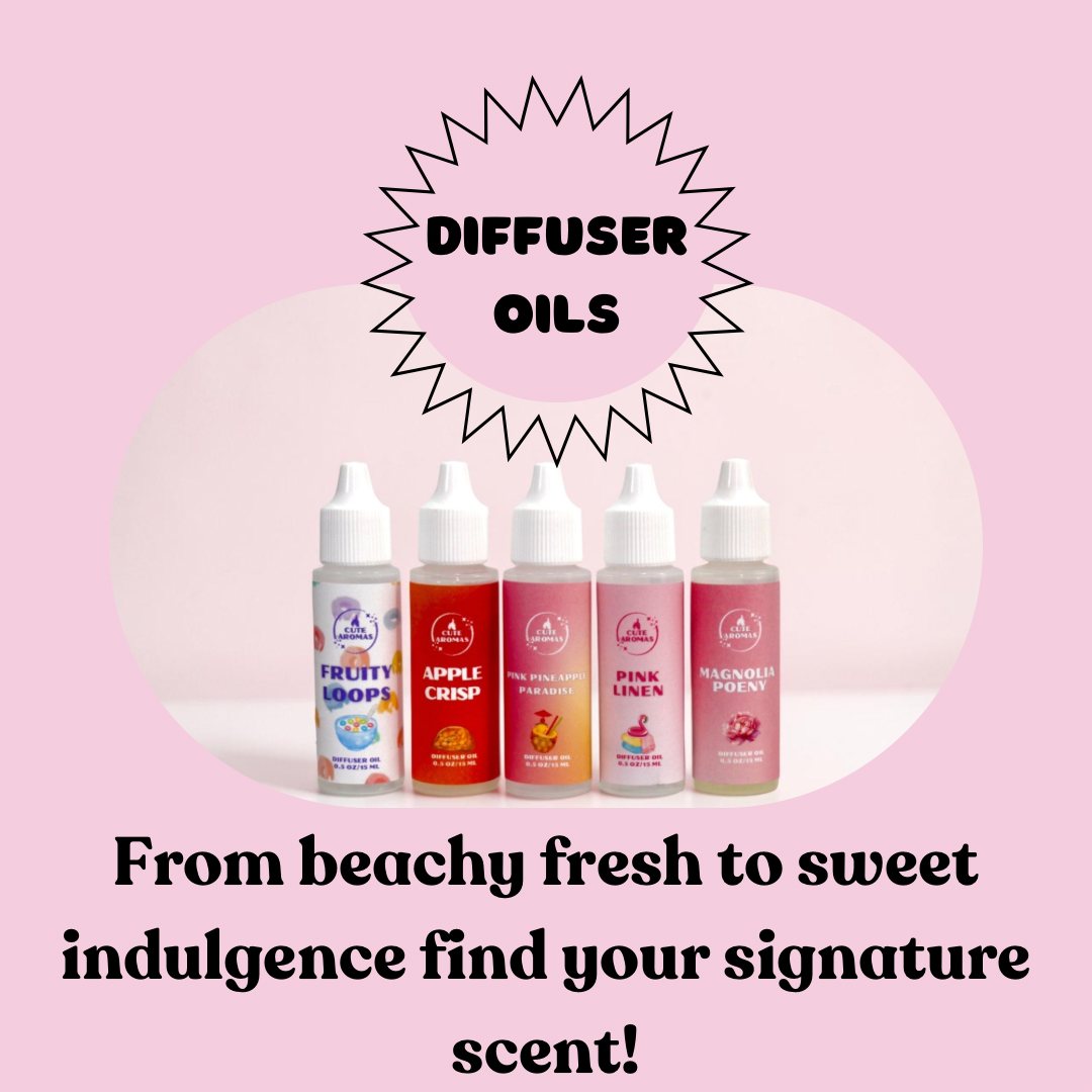 Diffuser Oils - Strong Oils For Diffuser Machine - 15 ml