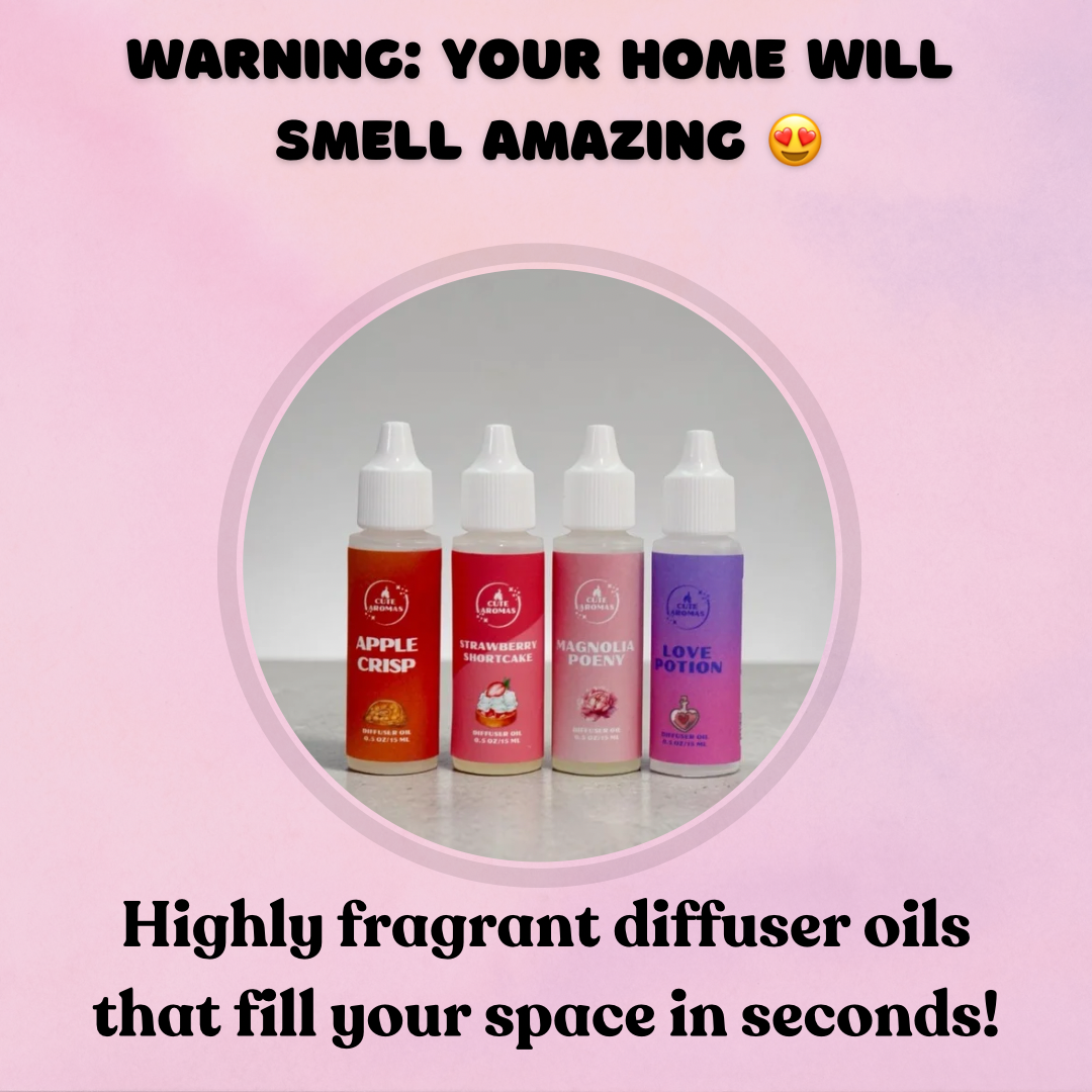 Diffuser Oils - Strong Oils For Diffuser Machine - 15 ml