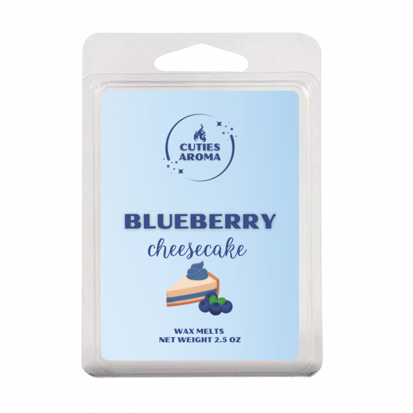 Blueberry Cheesecake Wax Melts