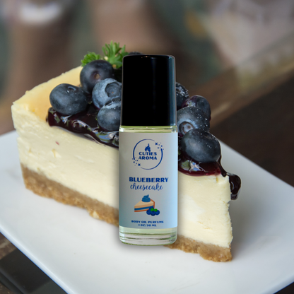 Blueberry Cheesecake Roll On Body Oil Perfume