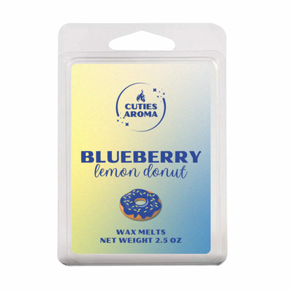 Blueberry Lemon Donut Wax Melts