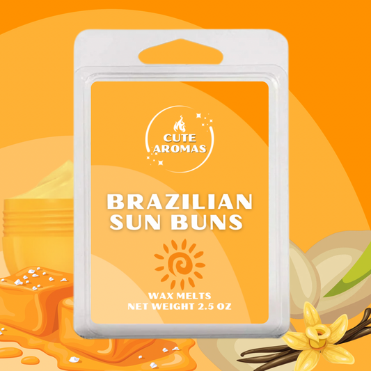 Brazilian Sun Buns Wax Melts