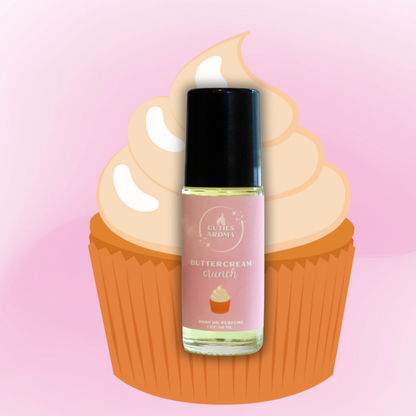 Buttercream Crunch Roll On Body Oil Perfume