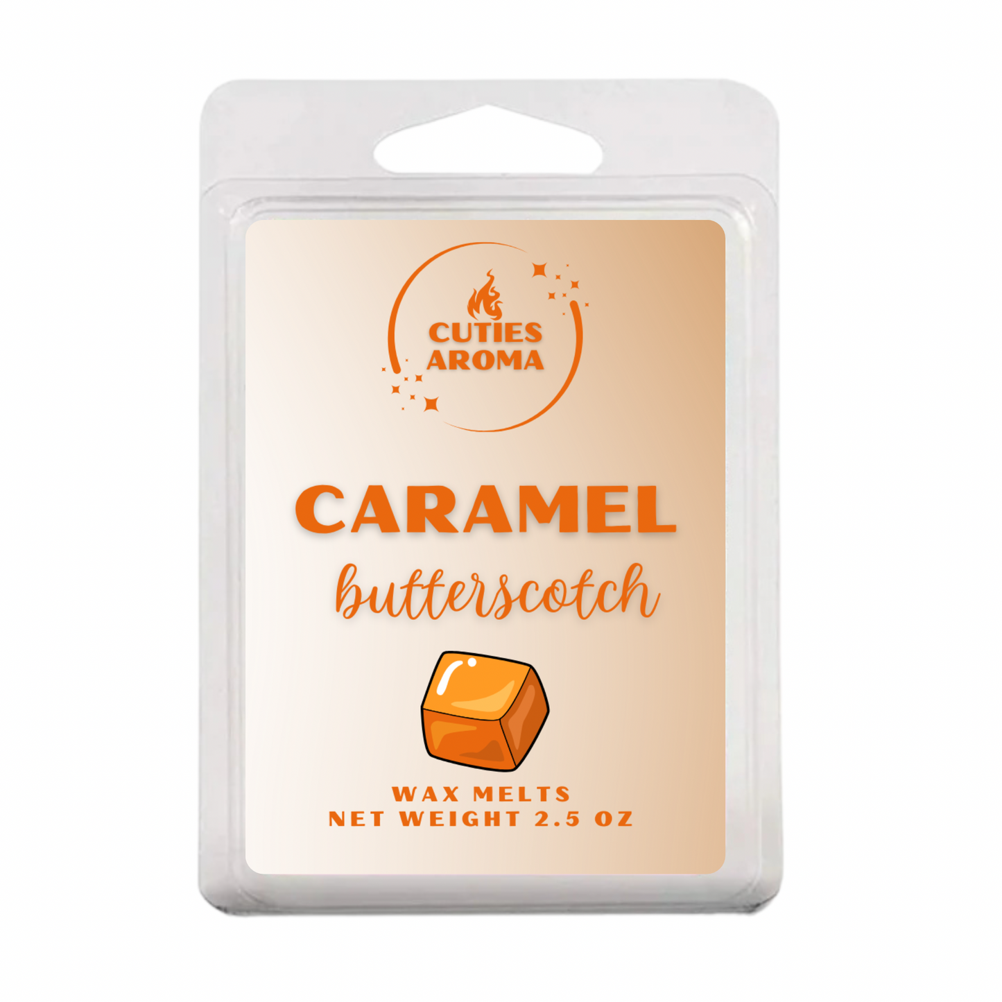 Caramel Butterscotch Wax Melts