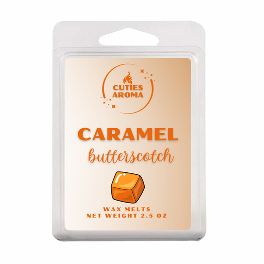 Caramel Butterscotch Wax Melts