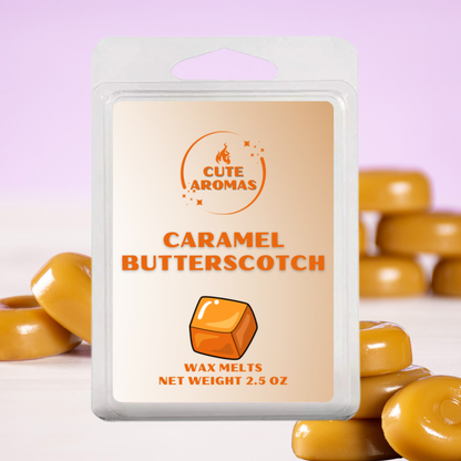 Caramel Butterscotch Wax Melts