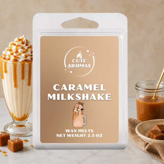 Caramel Milkshake Wax Melts