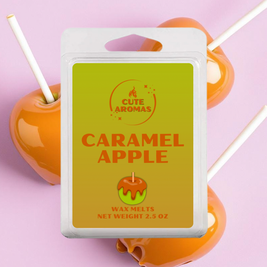 Caramel Apple Wax Melts
