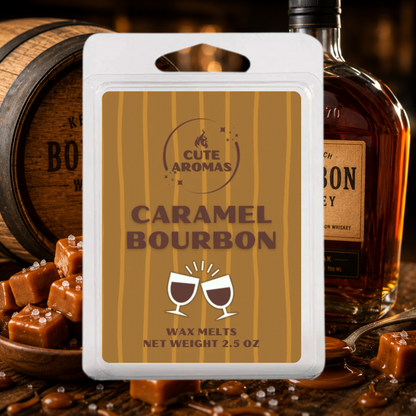 Caramel Bourbon Wax Melts