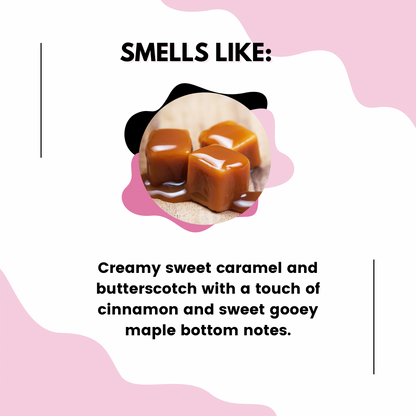 Caramel Butterscotch Wax Melts