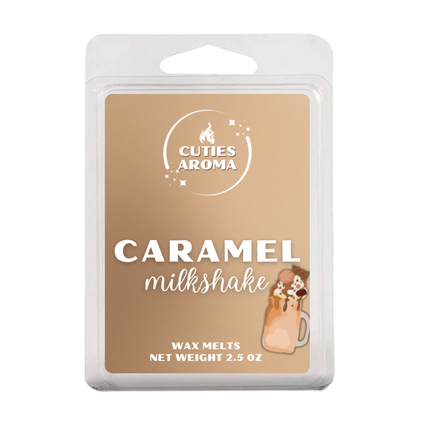 Caramel Milkshake Wax Melts