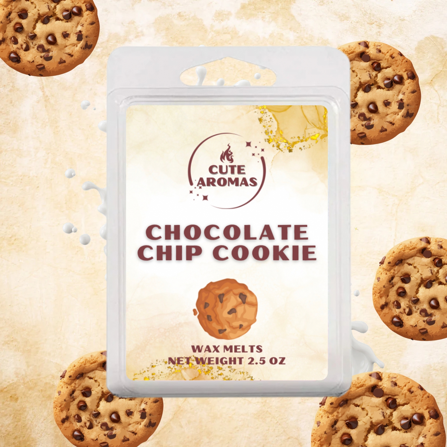 Chocolate Chip Cookie Wax Melts