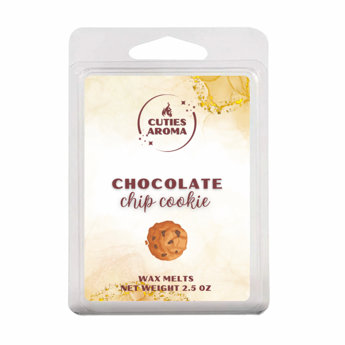 Chocolate Chip Cookie Wax Melts