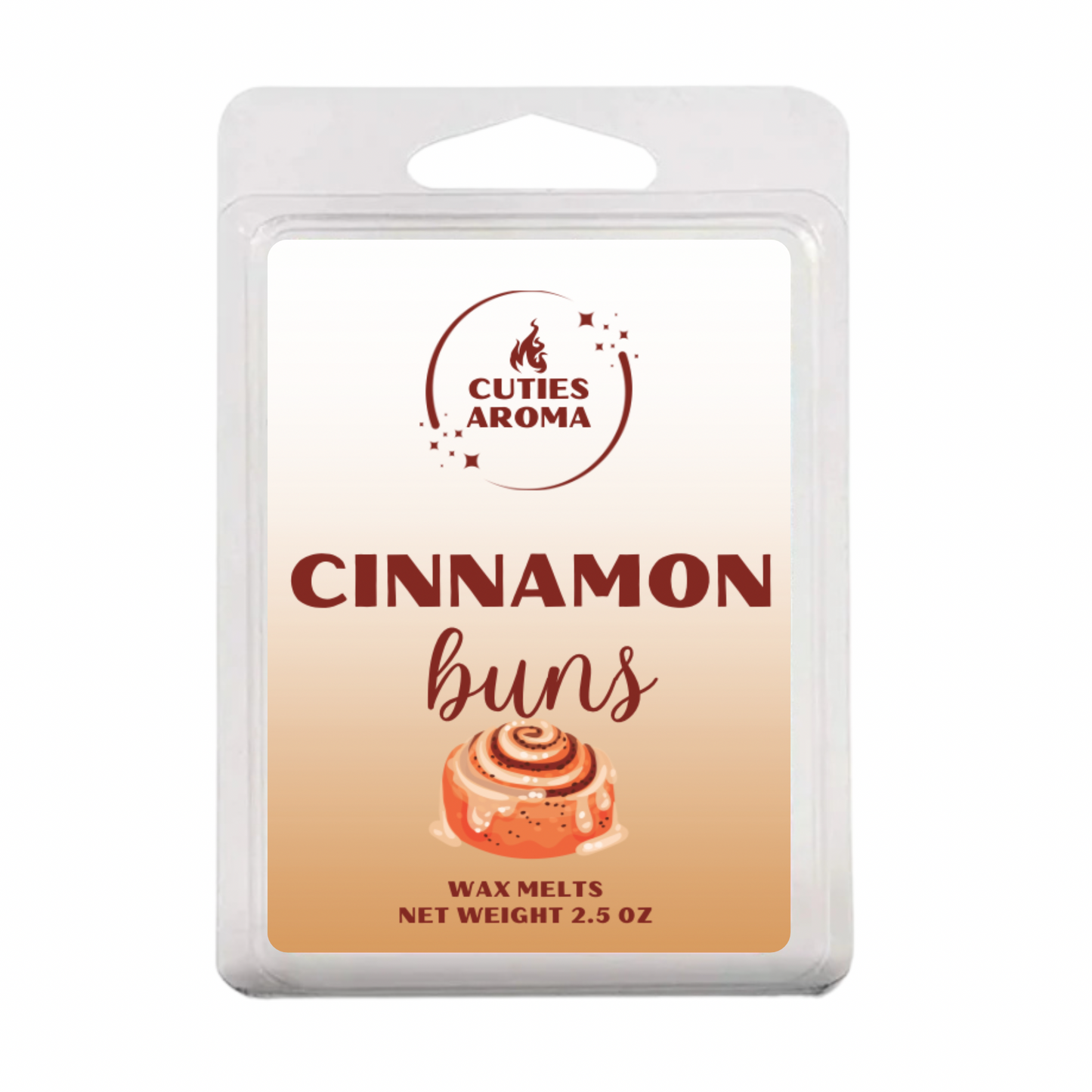 Cinnamon Buns Wax Melts