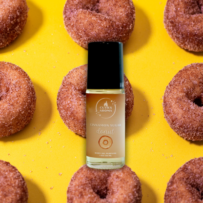 Cinnamon Sugar Donut Roll On Body Oil Perfume