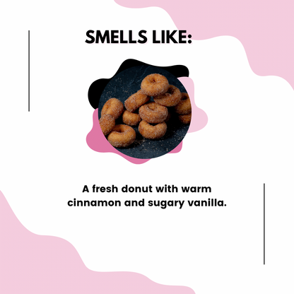 Cinnamon Sugar Donut Roll On Body Oil Perfume