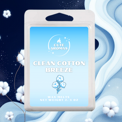 Clean Cotton Breeze Wax Melts