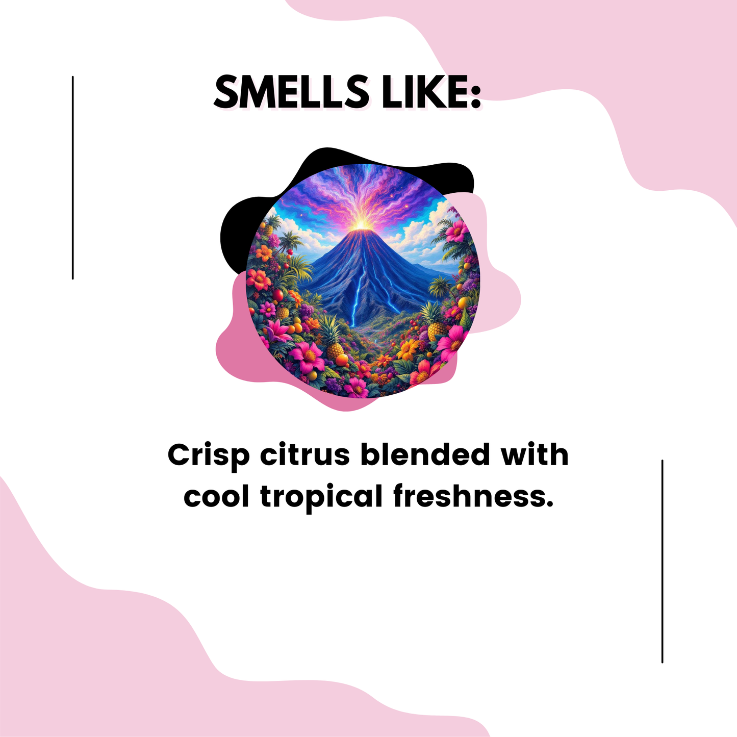 Blue Volcano Wax Melts