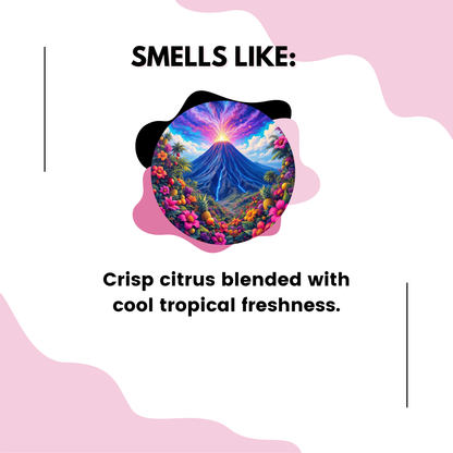 Blue Volcano Wax Melts