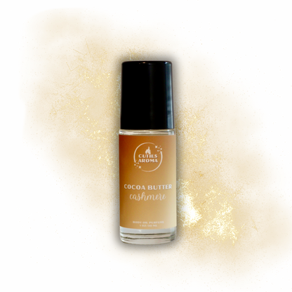 Cocoa Butter Cashmere Roll On Body Oil Perfume