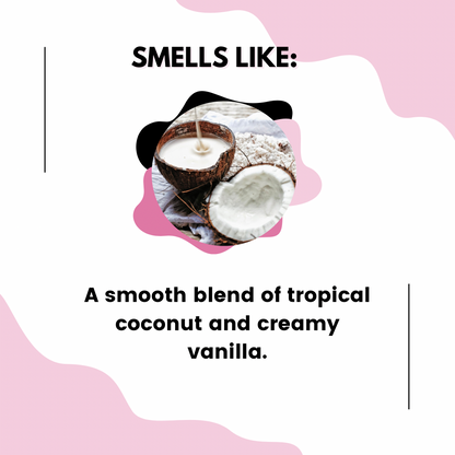 Coconut Cream Roll On Body Oil Perfume