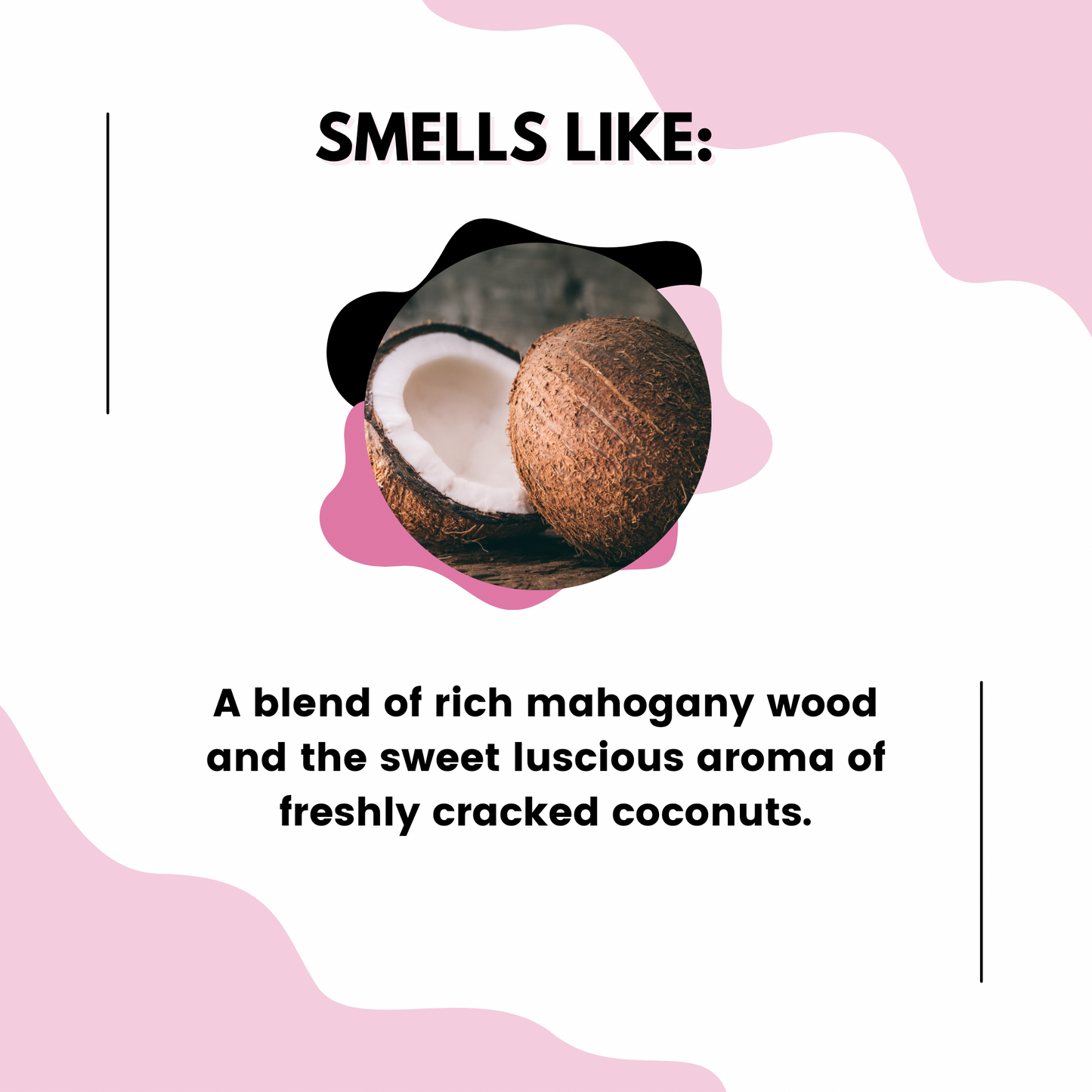 Coconut Mahogany - All In One Spray •Linen •Body •Car •Air Freshener & More