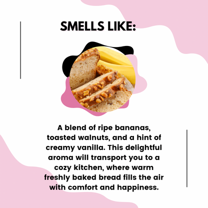 Banana Nut Bread Wax Melts