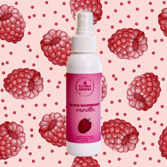 Black Raspberry Vanilla - All In One Spray •Linen •Body •Car •Air Freshener & More