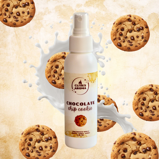 Chocolate Chip Cookie - All In One Spray •Linen •Body •Car •Air Freshener & More