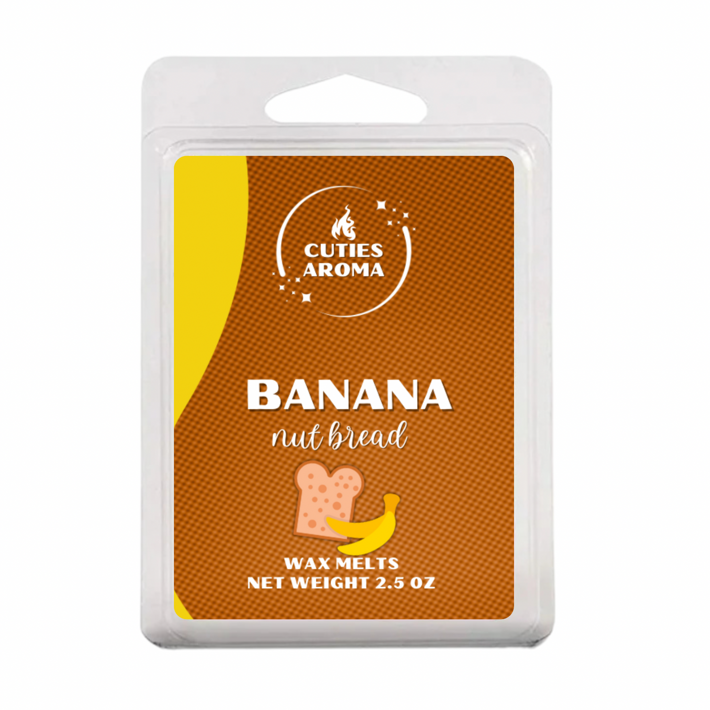 Banana Nut Bread Wax Melts